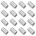 16pcs 304 Stainless Steel Spacer 1 2 Od X 5 16 Id 7 8 Length 12x8x22mm Screw Standoff Bushing Plain Finish Unthreaded Round 