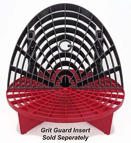 Grit Guard Ggwb-blk 2 Pack Washboard Bucket Insert Attaches To