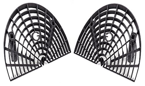 Grit Guard Ggwb-blk 2 Pack Washboard Bucket Insert Attaches To