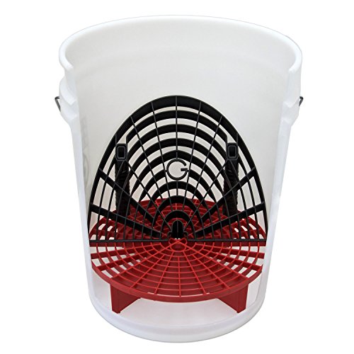 Grit Guard Ggwb-blk 2 Pack Washboard Bucket Insert Attaches To