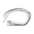 Electrical Connector For Dodge Dakota Nitro 2008 2009 2010 2011 Plastic Oval Blade Terminal Replacement 68064995aa 20 5 In 
