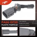A-premium Abs Wheel Speed Sensor Compatible With Audi Volkswagen Models For Jetta 2015-2016 Tiguan 2016-2017 Q3 Beetle Cc