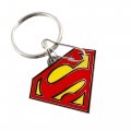 Plasticolor 004513r01 Superman Shield Full Color Enamel Key Chain 