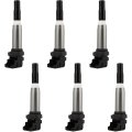 Ignition Coils Fit For Bmw X5 3 0l L6 2007-2010 6pcs Uf592 