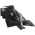 Fender Liner Driver Side Front Section For Chevy Traverse 2009 2017 Plastic Capa Certified Replacement Gm1248208 Gm1248208c