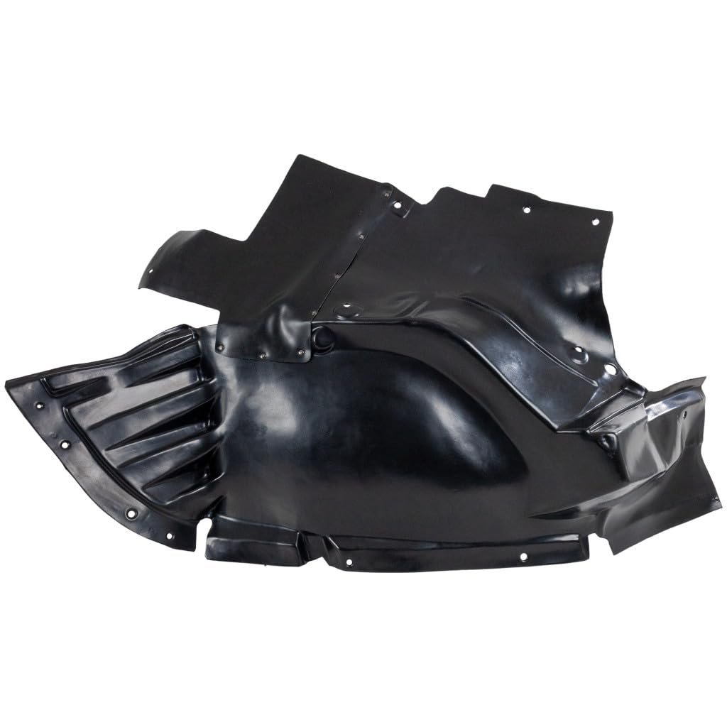 Fender Liner Driver Side Front Section For Chevy Traverse 2009 2017 Plastic Capa Certified Replacement Gm1248208 Gm1248208c