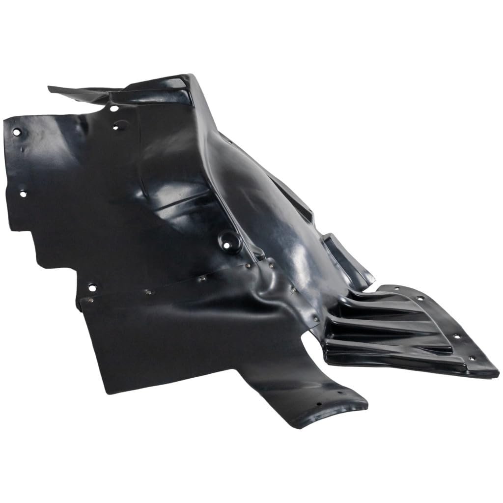 Fender Liner Driver Side Front Section For Chevy Traverse 2009 2017 Plastic Capa Certified Replacement Gm1248208 Gm1248208c
