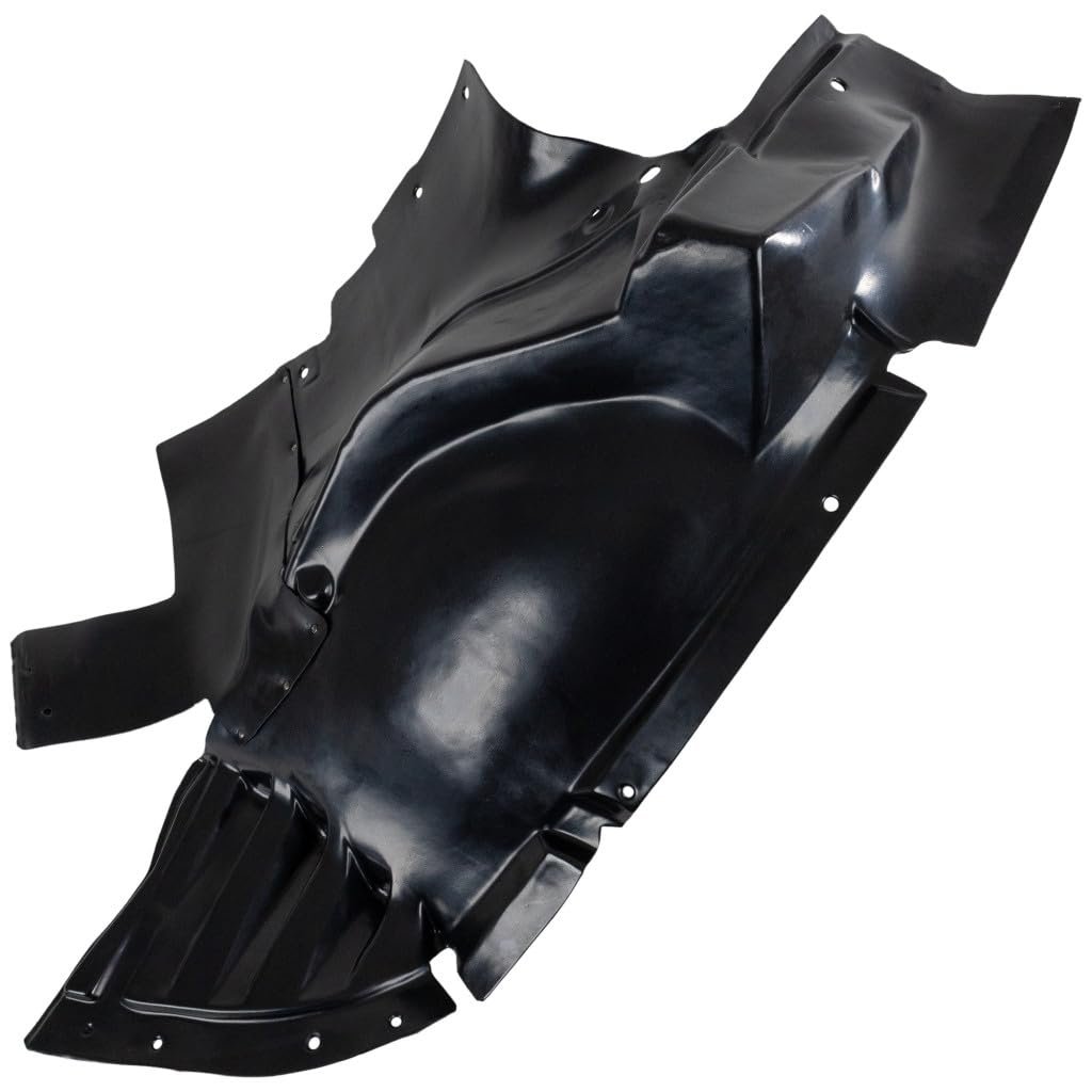 Fender Liner Driver Side Front Section For Chevy Traverse 2009 2017 Plastic Capa Certified Replacement Gm1248208 Gm1248208c