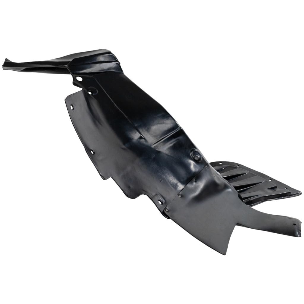Fender Liner Driver Side Front Section For Chevy Traverse 2009 2017 Plastic Capa Certified Replacement Gm1248208 Gm1248208c