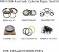 Pangolin Pc200-7 Travel Motor Seal Kit Oil Kits Repair For Komatsu Pc200lc-7 Excavator Wearing Parts 3