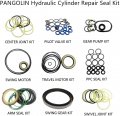 Pangolin Pc200-7 Travel Motor Seal Kit Oil Kits Repair For Komatsu Pc200lc-7 Excavator Wearing Parts 3