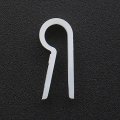 Baomain R-type Cable Clamp 3 16 Inch White 100 Pack