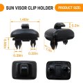 Goodicare Latest Sun Visor Clip Hook Holder 8w0857562a Fit For Audi A5 Sportback S Line Hatchback 4-door 2 0l 1984cc 121cu In