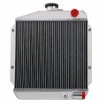 Alloyworks 119621-44500 Tractor Radiator For Yanmar 3tne74 Diesel Lightweight Aluminum 3 Row Core 