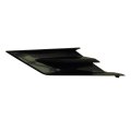 Toyota Camry 2018 2019 2020 Grille Molding Passenger Side Outer Upper Extension Piece Painted Dark Gray Abs Plastic To1213110 