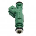 6pcs Fuel Injectors 0280155968 For Ford Vr6 Bmw Porsche L6 V6 Green Giant 42lb 440cc