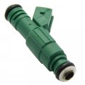 6pcs Fuel Injectors 0280155968 For Ford Vr6 Bmw Porsche L6 V6 Green Giant 42lb 440cc