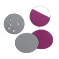 Uxcell 3 Hook And Loop Sanding Disc 2000 3000 5000 Grit Assorted Silicon Carbide Sandpaper For Random Orbit Sander Wet Dry