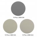 Uxcell 3 Hook And Loop Sanding Disc 2000 3000 5000 Grit Assorted Silicon Carbide Sandpaper For Random Orbit Sander Wet Dry