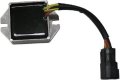 Ski-doo Voltage Regulator Model Scandic 550f Wt Swt Electric Start 2004 Snowmobile Part 12-3074 Sm-01140 Oem 515175656 