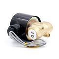 Baomain 3 8 Inch Brass Electric Solenoid Valve Water Air Fuels N C Dc 12v