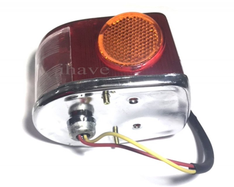 Smoke Tail Light Lamp Lens For Chaly Cf50 Cf70 Dax St70 St50 Ct70 Z50 Z50a Waterproof Rear Automotive