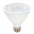 Satco S9084 11 Watt 750 Lumens Par30 Short Neck Led Soft White Light 3000k 25 Beam Ditto Bulb Dimmable 1 Pcs 