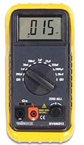 3 1 2 Digit Lcd Display Capacitance Meter