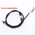 Tc-motor Alloy 7 8 Inch 22mm Thumb Throttle Cable Accelerator Handle Assembly For Chinese 50cc 70cc 90cc 110cc 125cc Atv Quad
