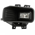 Hecasa Fog Light Left Compatible With 2018-2020 Ford F150 F-150 Replacement For Fo2592246 Jl3z15201a Halogen Driving Lamp Clear