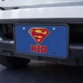 Superman Super Kid Shield Logo Novelty Metal Vanity Tag License Plate
