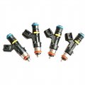 4pcs 2003-2007 Fits For Mini Cooper S R52 R53 Ev14 550cc Fuel Injectors 0280158117 0 280 158 117