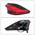 Rh Right Passenger Side Tail Light Assembly Replacement For Grand Highlander 2024 Rear Brake Outer 81550-0e340