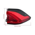 Rh Right Passenger Side Tail Light Assembly Replacement For Grand Highlander 2024 Rear Brake Outer 81550-0e340