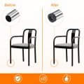 Uxcell 10pcs Inserts For Round Tubes With M6 Thread 19mm 0 75 Od Tube Black Plastic Plug Caster Insert Chair End Caps Furniture