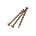 Uxcell Small Tiny Brass Nails 1 5x25mm For Diy Wooden Hardware Accessories 50pcs