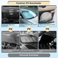 Cartist Custom Fit For Windshield Sunshade 2015-2022 Gmc Canyon Shade Foldable Car Window Sun Visor Block Uv Rays
