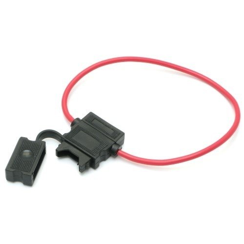 50 Pcs Scosche 14 Ga Atc Heavy Duty Fuse Holder 12 Volt Automotive Copper Wire