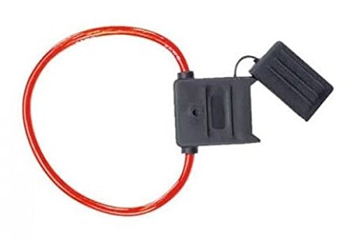 50 Pcs Scosche 14 Ga Atc Heavy Duty Fuse Holder 12 Volt Automotive Copper Wire