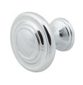 Gliderite Hardware 5415-pc-10 1 25 Inch Diameter Classic Round Ring Polished Chrome Cabinet Knobs 10 Pack 