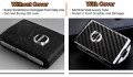 Real Carbon Fiber Protective Key Fob Case Compatible For 2017-19 Volvo Xc40 Xc60 Xc90 S90 V90