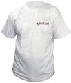 Allstar All99906l Gray Large T-shirt With Logo Front And Back 