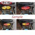 Arashi E-mark Tail Lights For Aprilia Rsv4 Tuono V4 2010-2016 Turn Signal Brake Taillights Integrated Motorcycle Replacement