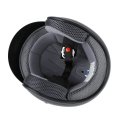 Adult Motorcycle 3 4 Open Face Helmet With Removable Visor Dot Approved Matte Black Lightweight Abs Shell Medium