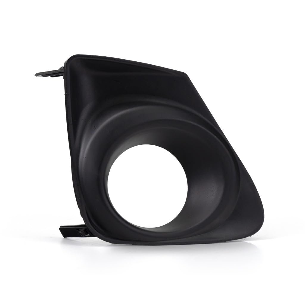 Fog Light Cover For Toyota Corolla 2011 2012 2013 Passenger Side Front Bezel Textured Finish With Hole Replacement 8148102210