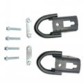 Front Tow Hooks Heavy Duty D-ring With Hardware Left And Righr Side For Ford F-150 F150 2009-2021 Replace Fl3z17a954c