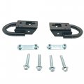 Front Tow Hooks Heavy Duty D-ring With Hardware Left And Righr Side For Ford F-150 F150 2009-2021 Replace Fl3z17a954c