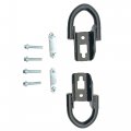 Front Tow Hooks Heavy Duty D-ring With Hardware Left And Righr Side For Ford F-150 F150 2009-2021 Replace Fl3z17a954c