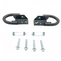 Front Tow Hooks Heavy Duty D-ring With Hardware Left And Righr Side For Ford F-150 F150 2009-2021 Replace Fl3z17a954c
