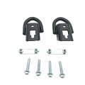 Front Tow Hooks Heavy Duty D-ring With Hardware Left And Righr Side For Ford F-150 F150 2009-2021 Replace Fl3z17a954c 